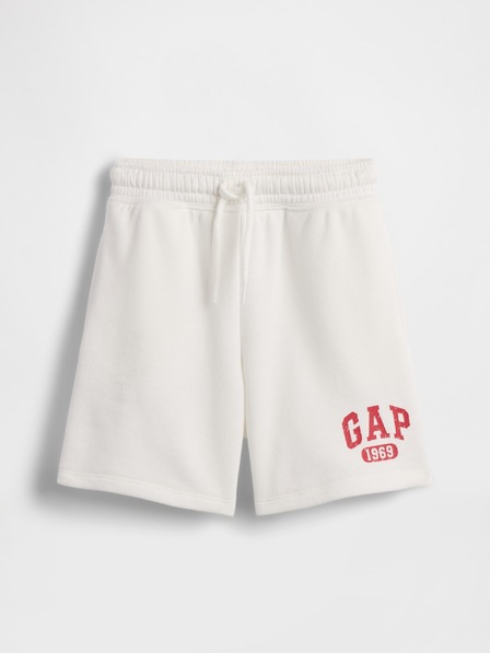 GAP Baby rövidnadrág logóval GAP