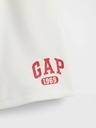 GAP Baby rövidnadrág logóval GAP