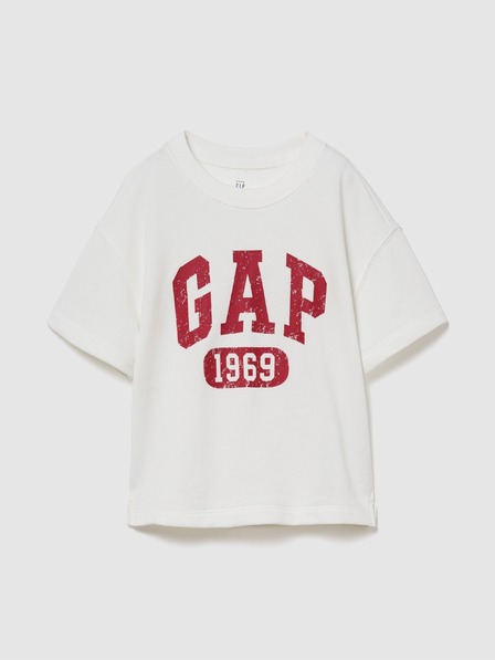 GAP Baby póló Gap logóval GAP