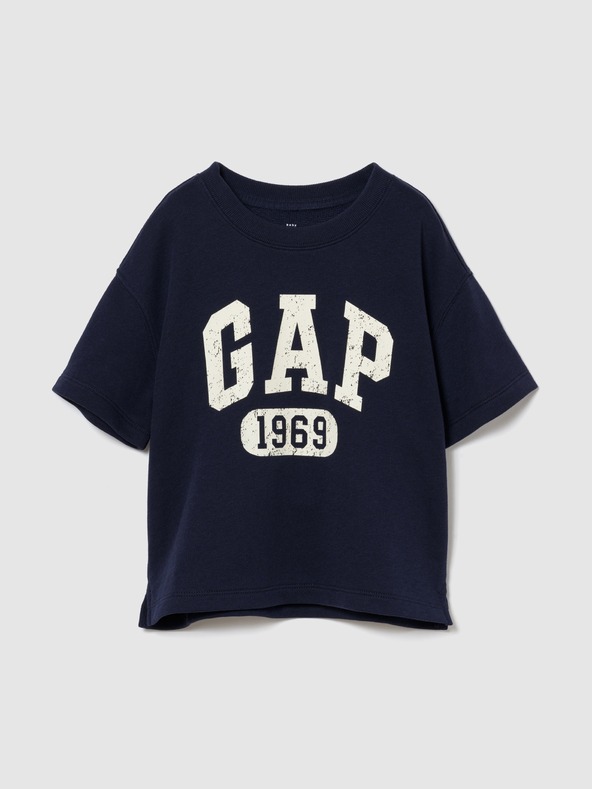 GAP Baby póló Gap logóval GAP