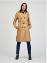 Orsay ORSAY világosbarna női ballonkabát