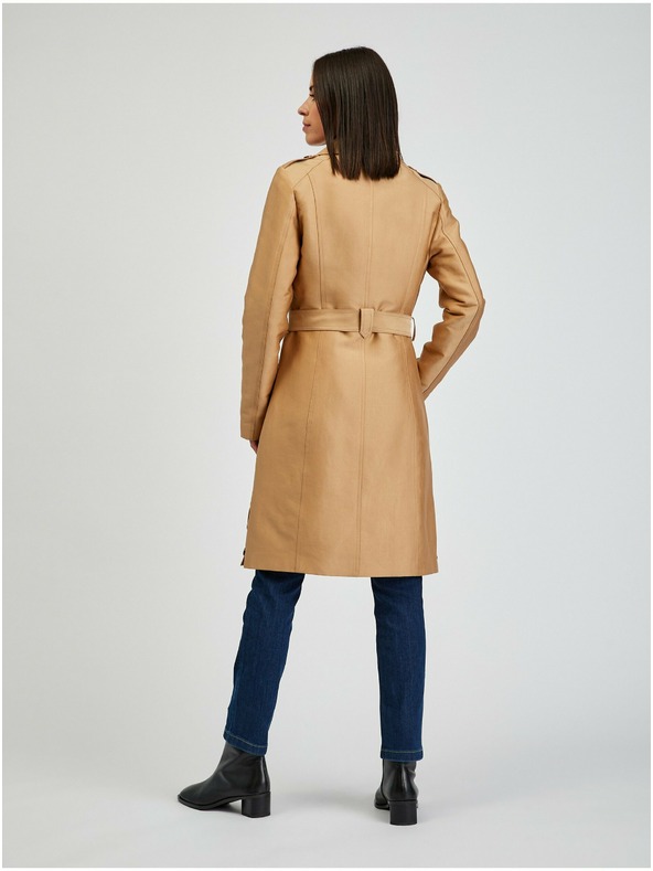 Orsay ORSAY világosbarna női ballonkabát