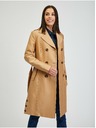 Orsay ORSAY világosbarna női ballonkabát