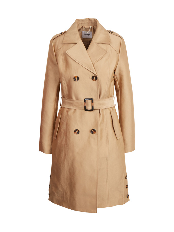 Orsay ORSAY világosbarna női ballonkabát