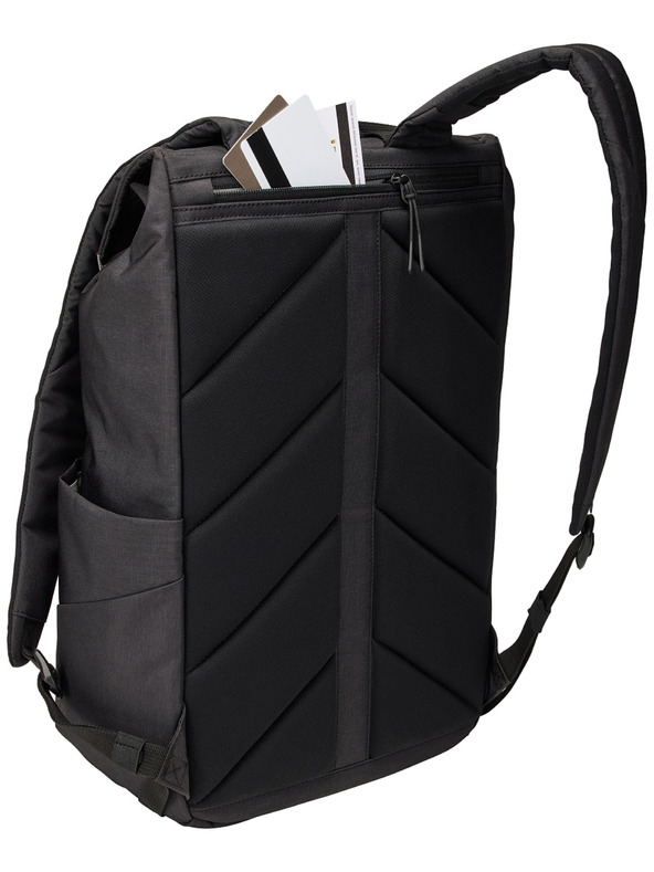 Thule Fekete Thule Lithos 16 l hátizsák