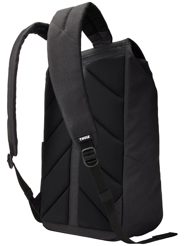Thule Fekete Thule Lithos 16 l hátizsák