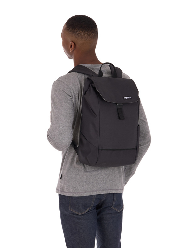 Thule Fekete Thule Lithos 16 l hátizsák