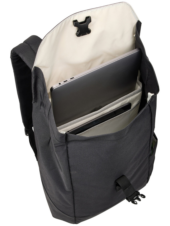 Thule Fekete Thule Lithos 16 l hátizsák