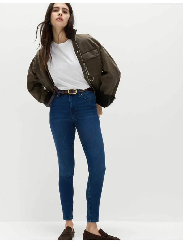 Marks & Spencer Kék Marks & Spencer női skinny fit farmernadrág