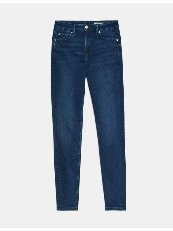 Marks & Spencer Kék Marks & Spencer női skinny fit farmernadrág