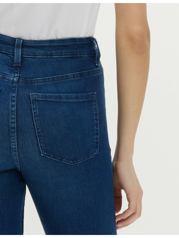 Marks & Spencer Kék Marks & Spencer női skinny fit farmernadrág