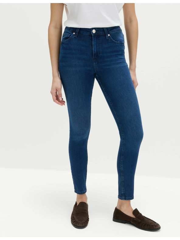 Marks & Spencer Kék Marks & Spencer női skinny fit farmernadrág