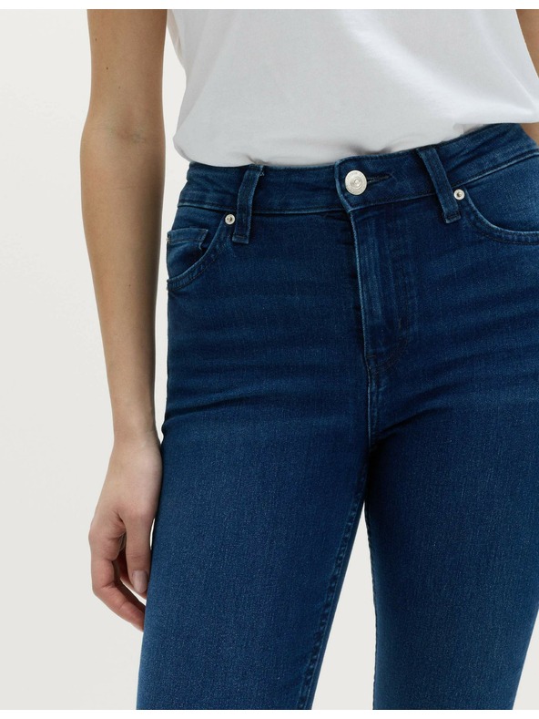 Marks & Spencer Kék Marks & Spencer női skinny fit farmernadrág