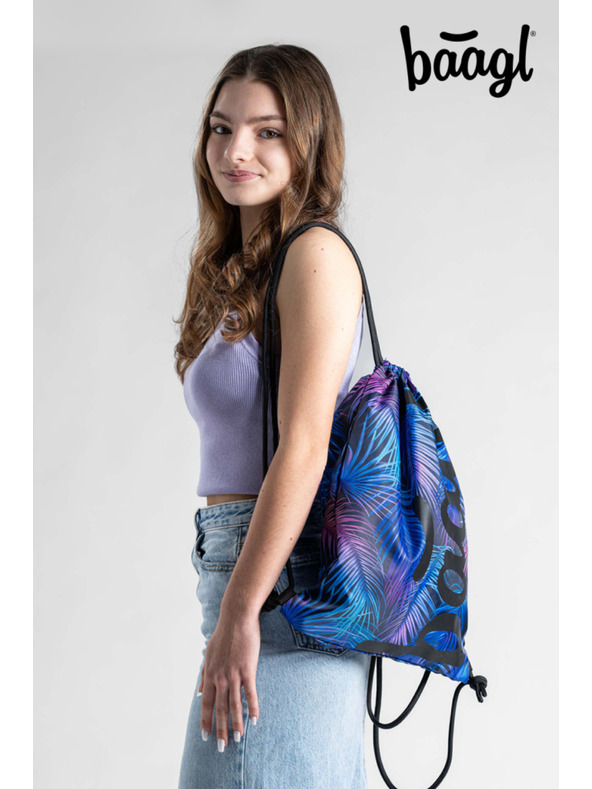 BAAGL  Kék táska Baagl Palm