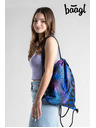 BAAGL  Kék táska Baagl Palm