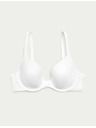 Marks & Spencer Sima Body Soft™ dekoltált melltartó csontokkal, méret A–E Marks & Spencer fehér
