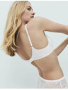 Marks & Spencer Sima Body Soft™ dekoltált melltartó csontokkal, méret A–E Marks & Spencer fehér