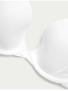 Marks & Spencer Sima Body Soft™ dekoltált melltartó csontokkal, méret A–E Marks & Spencer fehér