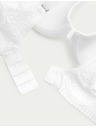 Marks & Spencer Sima Body Soft™ dekoltált melltartó csontokkal, méret A–E Marks & Spencer fehér