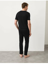 Marks & Spencer Marks & Spencer fekete Supima® pamut keverék trikó