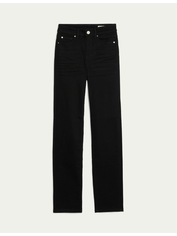 Marks & Spencer Sienna sztreccs egyenes szárú farmer Marks & Spencer fekete
