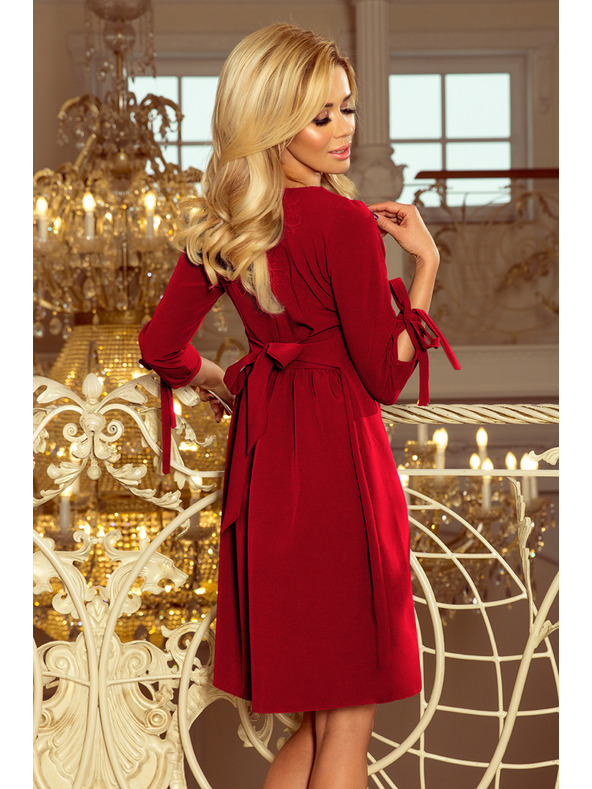 numoco ALICE Ruha masnival - bordó