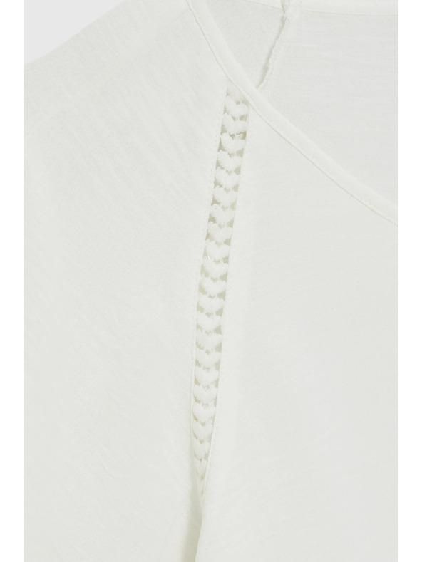 Moodo Ing széles ujjakkal fehér Moodo