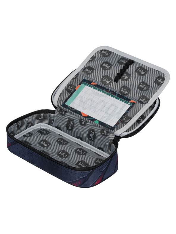 BAAGL  BAAGL SET 5 Core Láva: hátizsák, tolltartó, zsák, övtáska, notebooktok