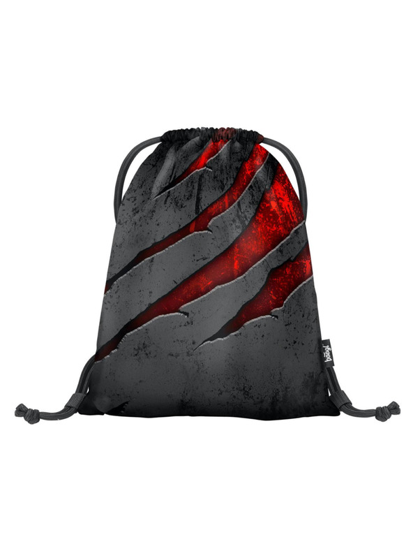 BAAGL  BAAGL SET 5 Core Láva: hátizsák, tolltartó, zsák, övtáska, notebooktok