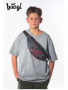BAAGL  BAAGL SET 5 Core Láva: hátizsák, tolltartó, zsák, övtáska, notebooktok