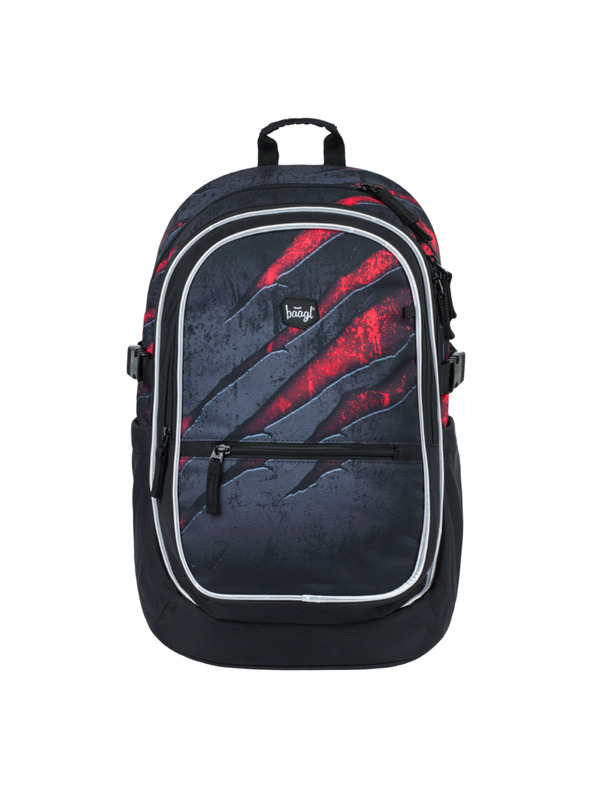 BAAGL  BAAGL SET 5 Core Láva: hátizsák, tolltartó, zsák, övtáska, notebooktok