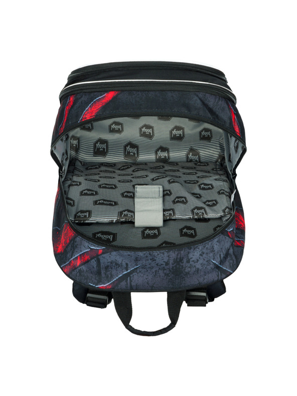 BAAGL  BAAGL SET 5 Core Láva: hátizsák, tolltartó, zsák, övtáska, notebooktok