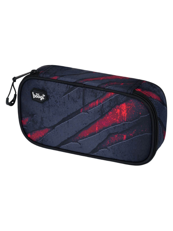 BAAGL  BAAGL SET 5 Core Láva: hátizsák, tolltartó, zsák, övtáska, notebooktok