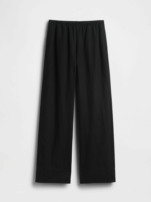 GAP Len nadrág Relaxed Wide-Leg GAP