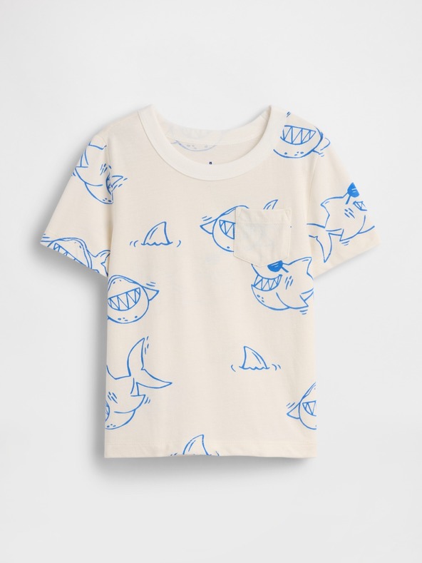 GAP Baby zsebes póló Mix & Match GAP