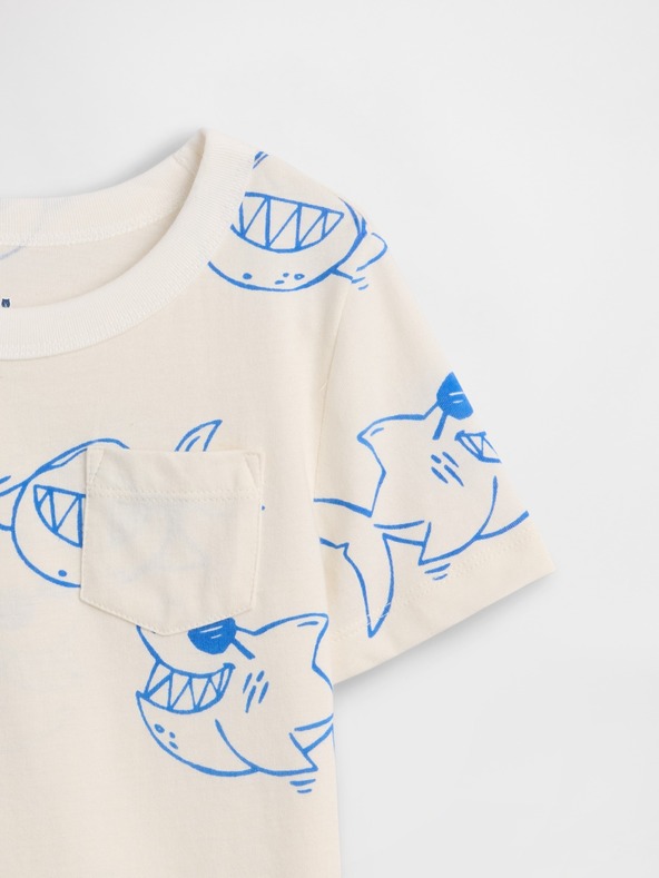 GAP Baby zsebes póló Mix & Match GAP