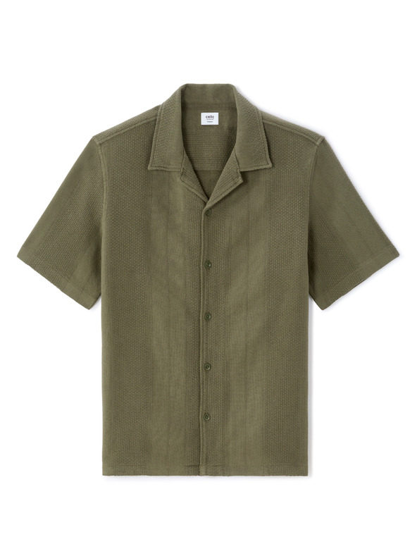 Celio Najack7 rövid ujjú ing