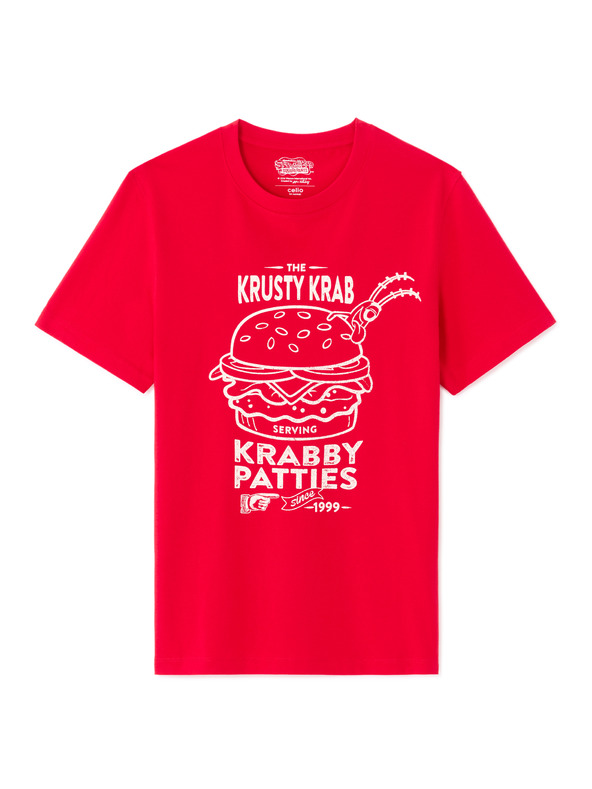 Celio SpongyaBob póló