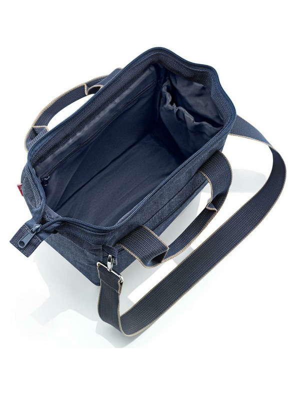 Reisenthel Reisenthel Allrounder Cross táska Herringbone sötétkék