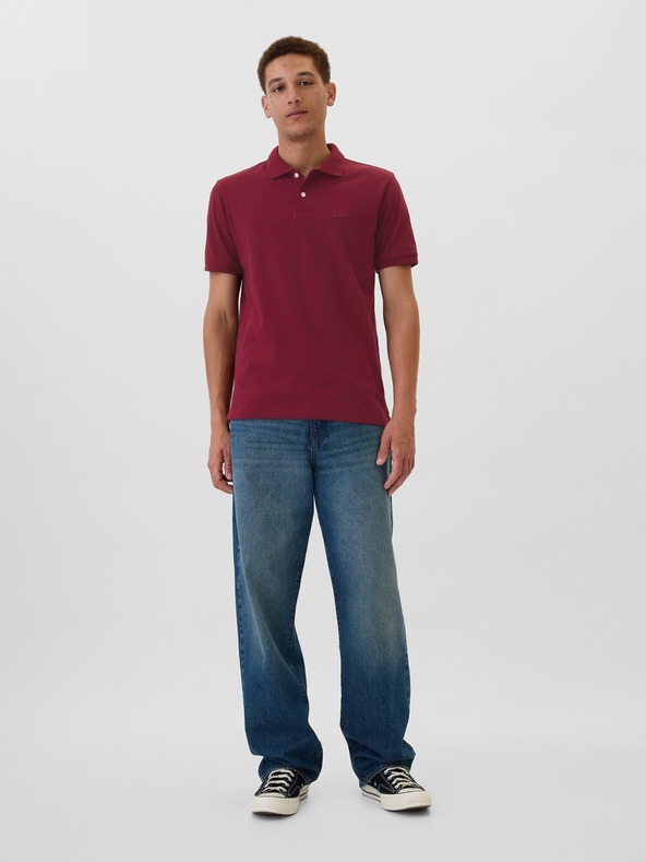 GAP Polo póló pique GAP