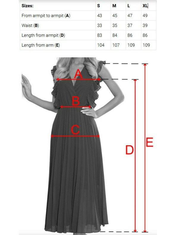 numoco Sifon ruha csipkés nyakkivágással - zöld Numoco LINDA