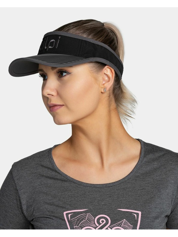 Kilpi Fekete uniszex sportkabát Kilpi BEXON-U