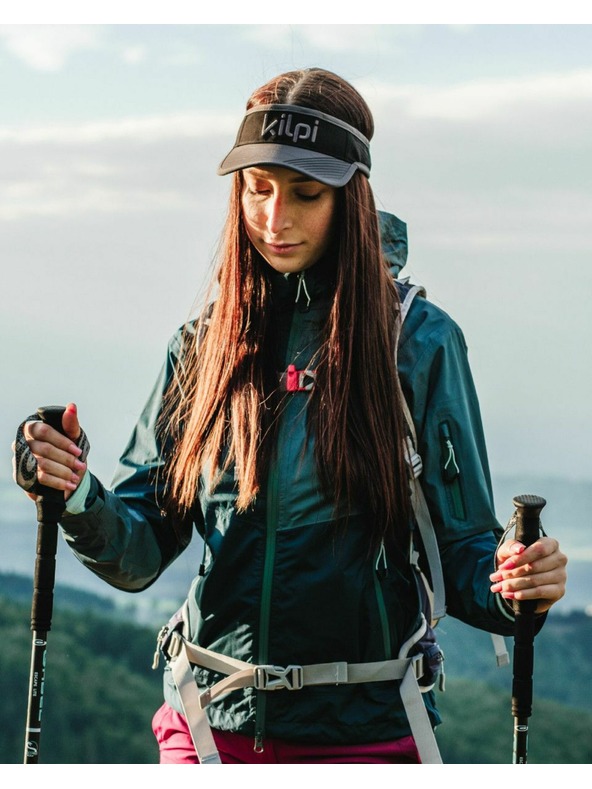 Kilpi Fekete uniszex sportkabát Kilpi BEXON-U