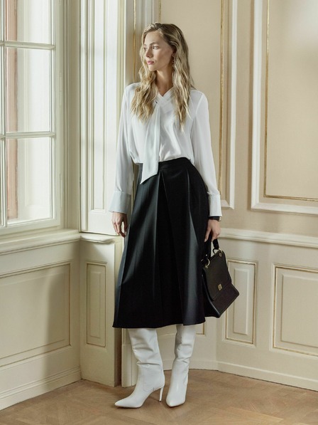 Orsay ORSAY fekete női szoknya