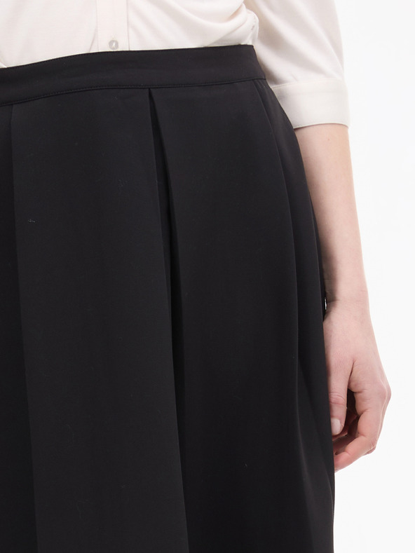 Orsay ORSAY fekete női szoknya