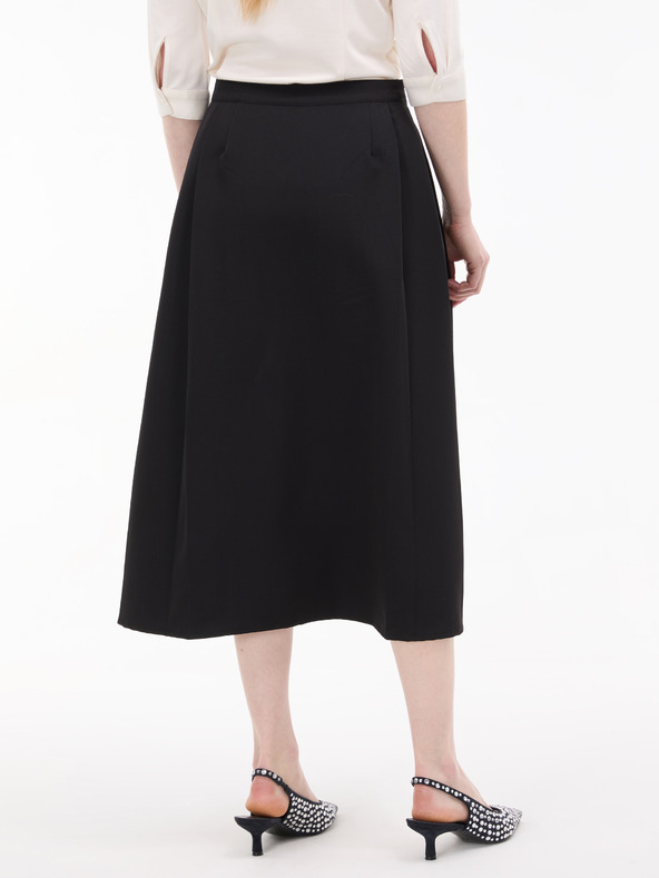 Orsay ORSAY fekete női szoknya