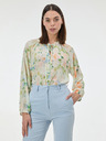 Orsay ORSAY Világos zöld mintás női blúz