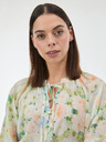 Orsay ORSAY Világos zöld mintás női blúz