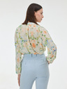 Orsay ORSAY Világos zöld mintás női blúz