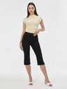 Orsay ORSAY Fekete női capri nadrág